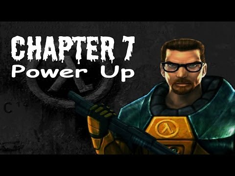 Half-Life (100%) Walkthrough (Chapter 7: Power Up)