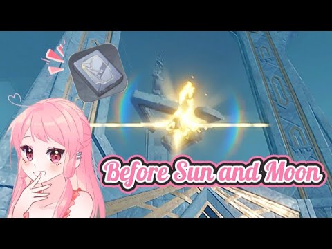 'Collections of Dragons and Snakes Quest: Before Sun and Moon Book | Genshin Impact