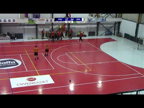 SBRL 17. kolo / SC / Crvenka Jaffa - Spartak