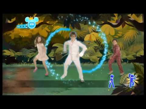 Just Dance Disney Party Following the Leader