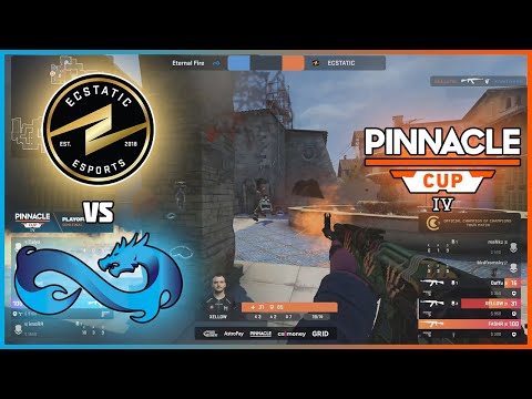 SEMI-FINAL! | XELLOW + ECSTATIC vs Eternal Fire | Pinnacle Cup IV - HiGHLiGHTS | CSGO