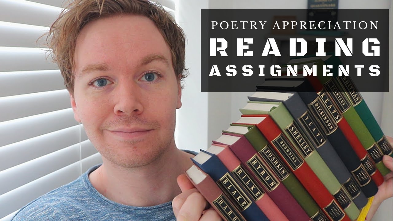 My Pocket Poets Collection (Plus Reading Assignments)