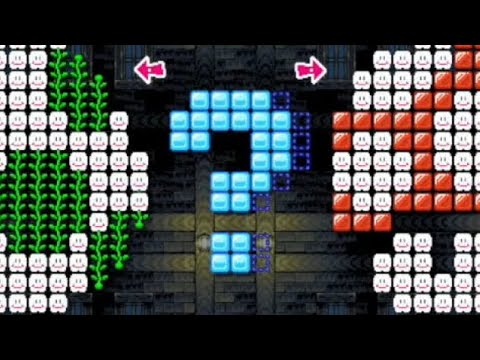 ★ Mario's Power-up Quiz ★  ♪ by TDM 🍄 Super Mario Maker 2 ✹Switch✹ #apd
