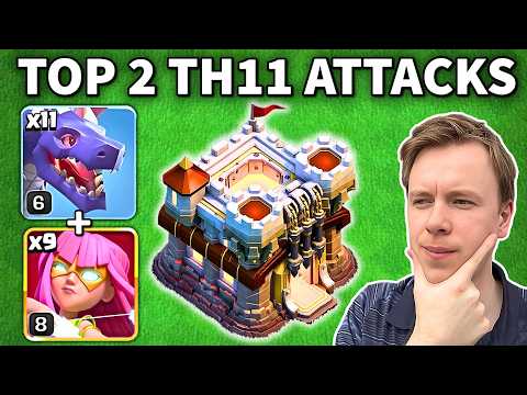 Best Th11 Attack