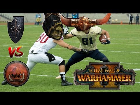 THE SAVAGE BOWL | Greenskins vs Chaos - Total War Warhammer 2