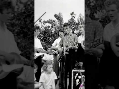 Before he was a Beatle. John Lennon and the Quarrymen July 6 1957 #quarrymen #johnlennon #aivideo