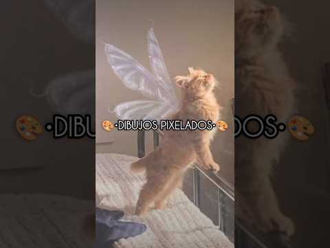 🎨•Dibujos pixelados•🎨| IdeaValen #shorts #dibujos #pixelados #diy #viral #ideas