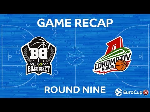 Highlights: RETABet Bilbao - Lokomotiv Kuban Krasnodar