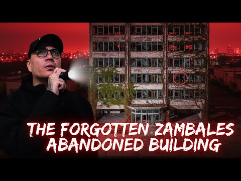 WE EXPLORED A 7-FLOOR ABANDONED BUILDING IN ZAMBALES (PARANORMAL INVESTIGATION | FOOTSTEPS HEARD!)