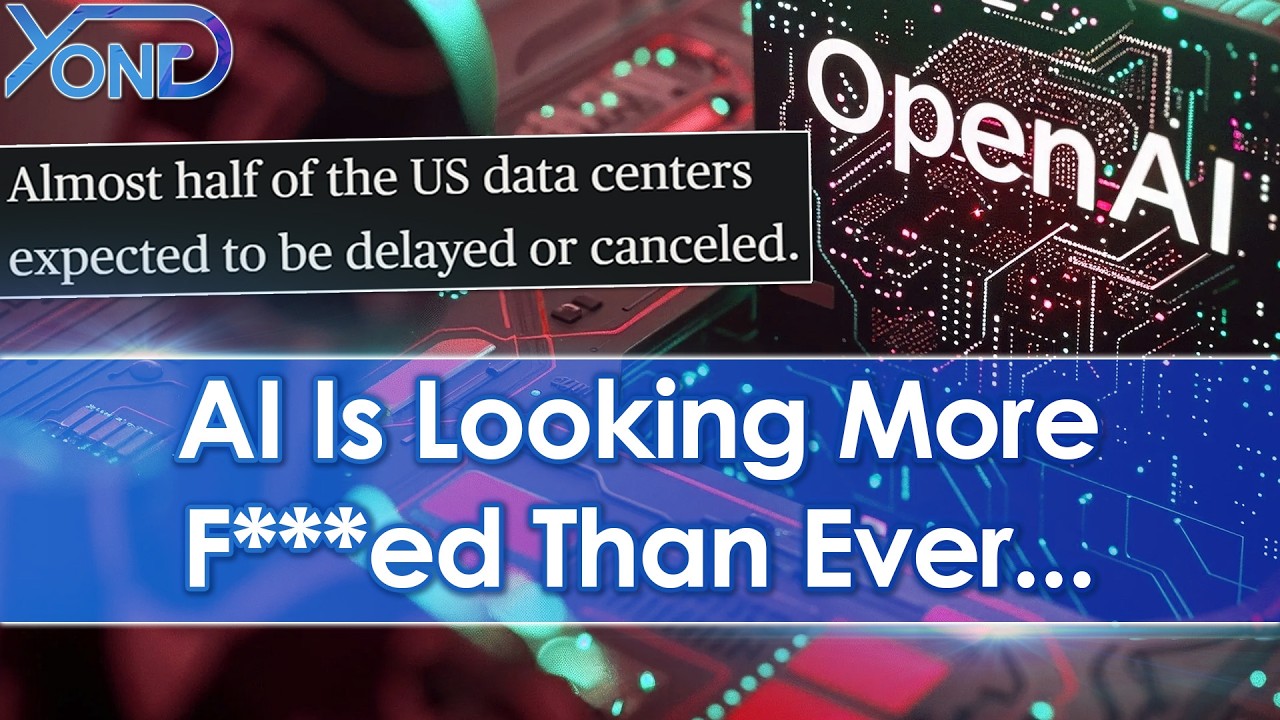OpenAI & AI Companies Face Data Center Delays & Cancellations Due To Electrical Equipment Shortage