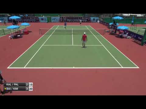 Adil Kalyanpur/Dominik Palan v. Yan Bai/Cheong-Eui Kim - M15 CHIANG RAI