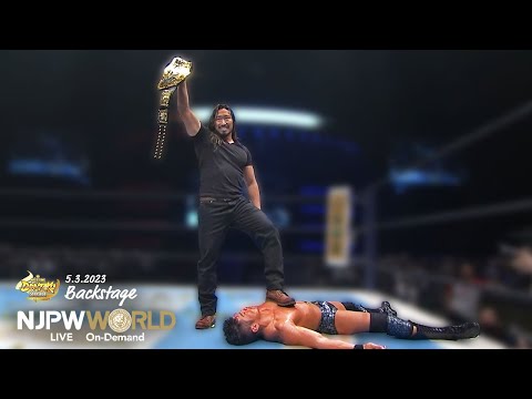 Yota Tsuji Doesn’t Believe AEW Has Respect For IWGP