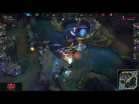 [ LCK 2019] AF vs. SB GAME 1 Highlights | Ucal Lissandra vs Dove Zoe.