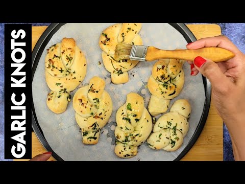 Garlic Knots Recipe | Easy recipe with special tips