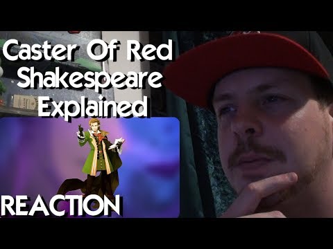 Caster of Red: SHAKESPEARE Explained - Fate Apocrypha REACTION