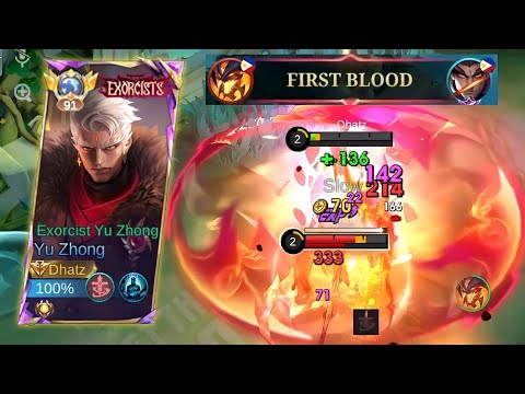 HOW TO COUNTER THAMUZ REVAMP IN EXP LANE USING THIS EMBLEM SET (100% working)