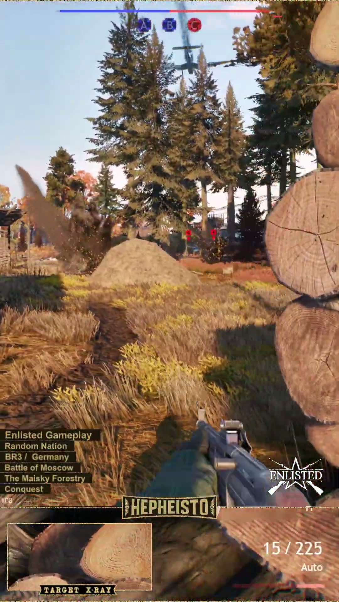 Assaulter eliminates APC Gaz AAA with a full Squad with Explosives Pack
