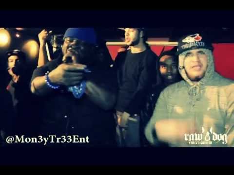 RAW DOG ENT. Presents: MON3Y TR33 ENT. - Live Performance (In Vane)