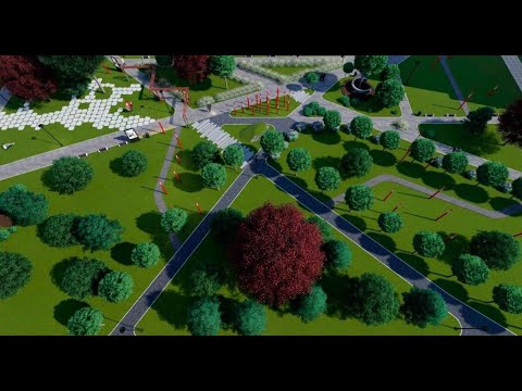 Технологическая карта благоустройство территории