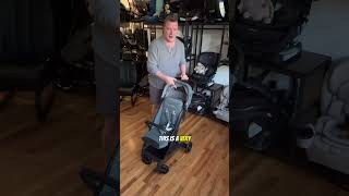 Meet the Inglesina Quid3-a terrific travel stroller that is car seat compatible & weighs 14 lbs! ￼