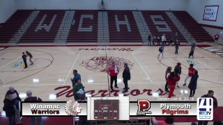 Winamac Boys Varsity Basketball vs Plymouth