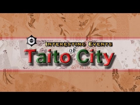 Interesting Events of Taito City