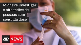 MP de Santa Catarina deve investigar o alto índice de faltosos da segunda dose da vacina