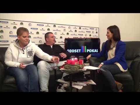 Talk mit Marco Heppner (Obmann BSA Ost) und Katja Danilowski (Schiedsrichterin SC Hamm 02)