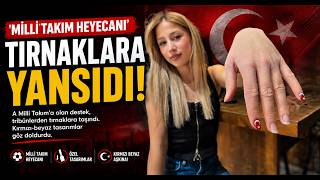Milli Takım Heyecanı Tırnaklara Yansıdı
