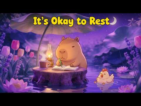 You don't have to be positive all the time 📚 Chill LoFi Jazz for Study, Work & Relax