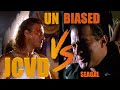 Steven Seagal vs Van Damme - Unbiased - Marked For Death / Hard Target