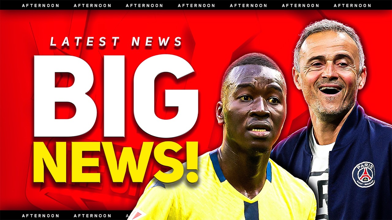 Enrique OPENS Door to UNITED? NEW Midfielder Talks! Man United News