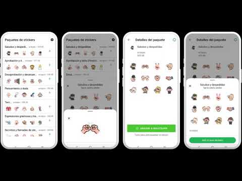 Gesture Stickers
