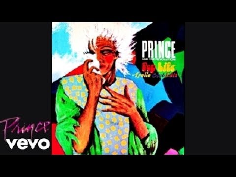 PRINCE AND THE REVOLUTION - Pop Life (Apollo Club Edit) [OFFICIAL AUDIO VIDEO HQ]