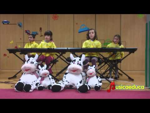 Valentina y la flor - Grupo de alumnos de Mi Teclado 1 - Mayeusis