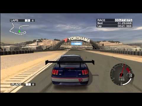 Forza 2 Walkthrough Part 41 - Big Block ShootOut 1/3