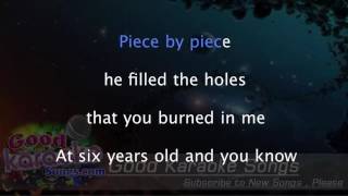 Piece By Piece - Anna Calvi ( Karaoke Lyrics )