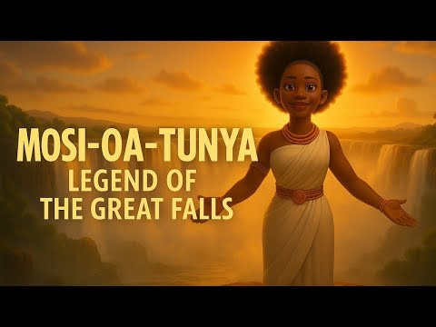 🔥 Not "Victoria Falls": The Real Story of Mosi oa Tunya | African Legends for Kids