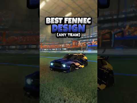 Cen10ial Fennec Design (Any Team) #29 #RocketLeague #RocketLeaguePresets #RocketLeagueDesigns