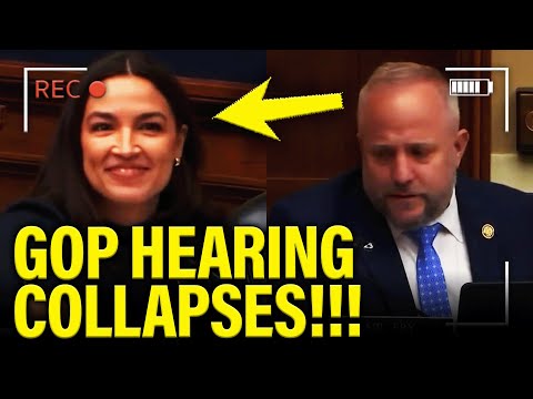 GOP Hearing QUICKLY BACKFIRES as Dems TAKE OVER
