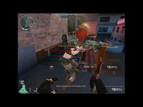 Gameplay CF WEST Barrett Scorched Demon #