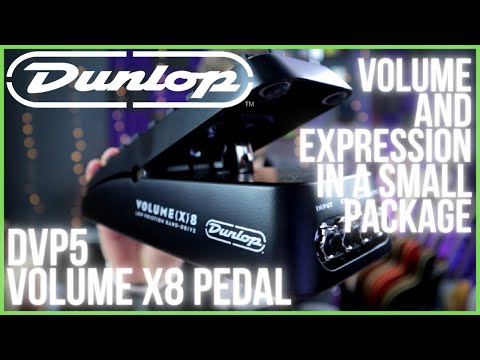 Dunlop DVP5 Volume (X) 8 Pedal - ranked #21 in Volume Effects Pedals ...