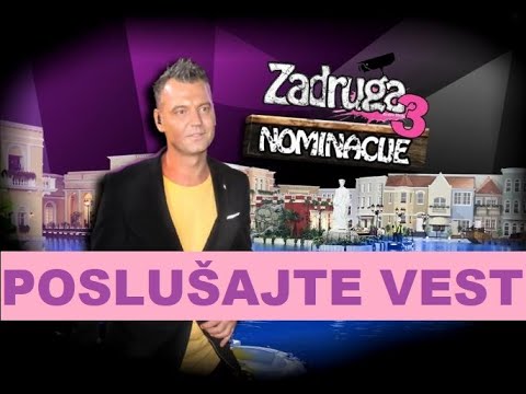 ONA DEFINITIVNO NAPUŠTA Zadrugu - NEĆE UĆI u FINALE #zadruga #zadrugainfo