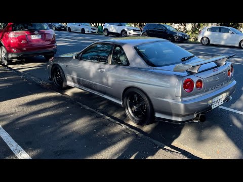Rb25 272 cams cold start + highway pulls