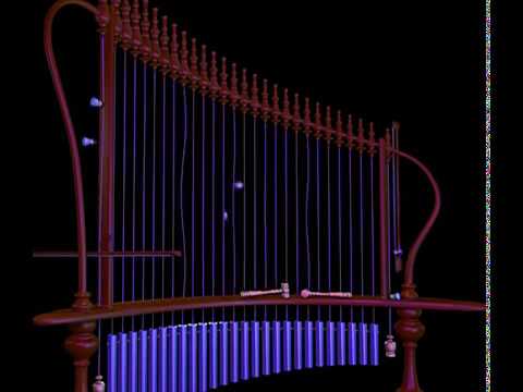 Aqua Harp - Solo Cam - Animusic