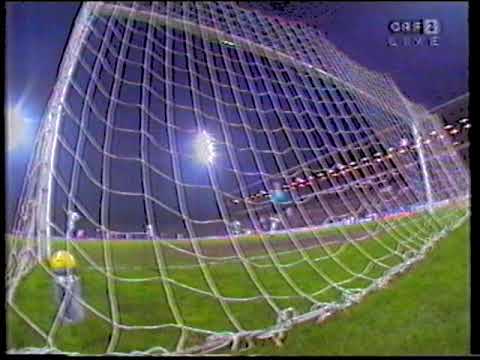 1:0 Hermann Stadler: Austria Salzburg - Karlsruher SC 1994