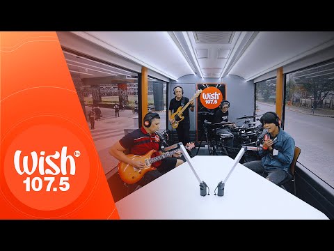 P.O.T performs "Panaginip" LIVE on Wish 107.5 Bus