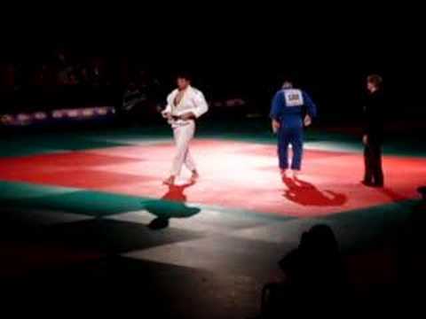 Nodar Metreveli - final fight at Sweden Judo Open 2007