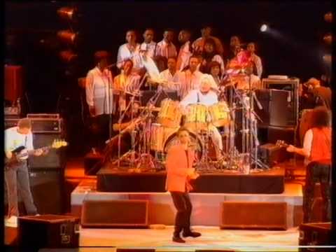 George Michael - Somebody To Love - Freddie Mercury Tribute Concert - BBC1 - Monday 20th April 1992