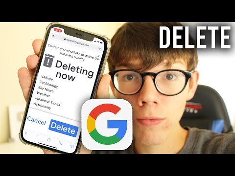 How To Delete Google Search History Permanently | Clear Google Search History